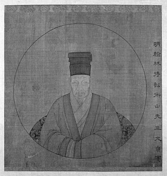 문징명 초상