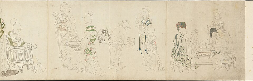 Spring Morning in the Tang Court
