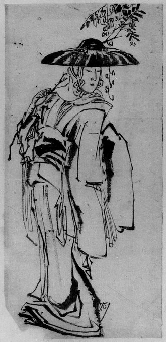 Fuji Musume, the Wisteria Maid
