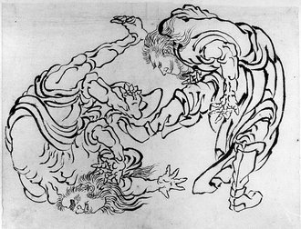 Two Wrestlers