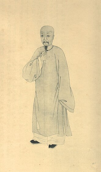 伊秉绶 초상