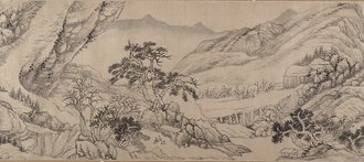 Traveling Amid Streams and Mountains
