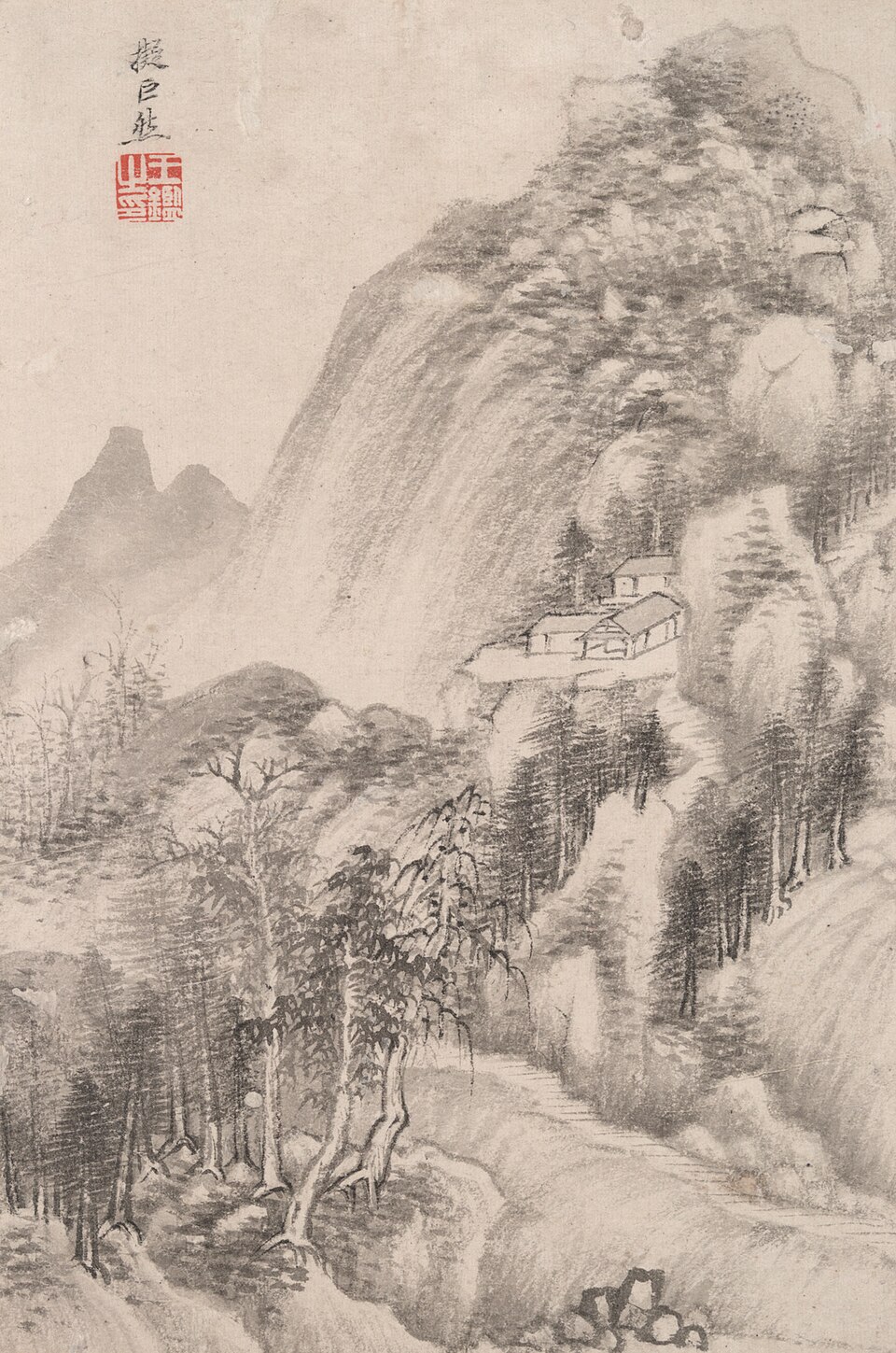 Landscape in the Style of Various Old Masters: In the Style of Juran