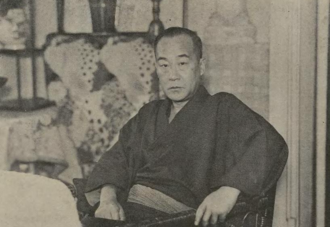 山村耕花 초상