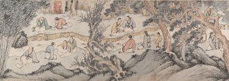 蘭亭修禊圖