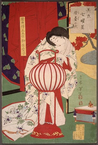 美立七曜星 燈台の灯