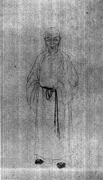 归庄 초상