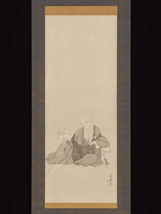 Portrait of Botanka Shōhaku