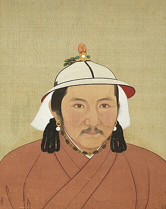 원 문종 초상