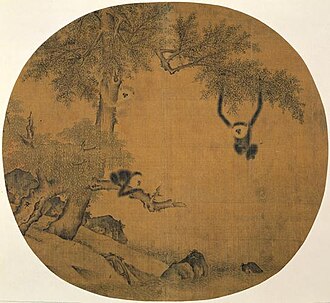 藝苑藏真（上）　冊　宋易元吉喬柯猿挂