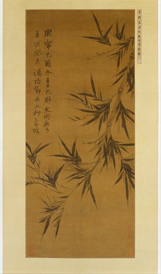 Bamboo after Wen Tong