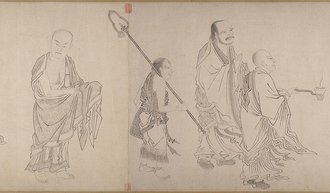 The Sixteen Luohans