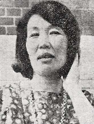 천경자 초상