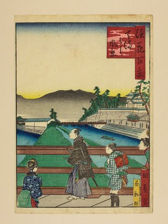天満ばし風景